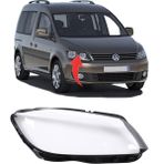 Gkl Volkswagen Caddy Sağ Far Camı 2010-2014