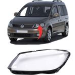 Gkl Volkswagen Caddy Sol Far Camı 2010-2014