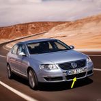 Gkl Vw Volkswagen P At B6 2006-2011 Ön Tampon Alt Orta Izgara Krom Çıtalı 3C0853671C 7699993524820