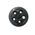 GKS GÖKASAUTO CİTRÖEN JUMPER ORTA JANT GÖBEĞİ SİYAH 4 ADET TAKIM