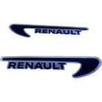 GKS Renault Spring Krom Görünümlü Çamurluk Venti