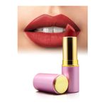 Gl Beauty Natural Matte Lipstick / Dudak Besleyici Mat Ruj Yoğun Gül Kırmızısı No 10