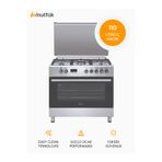 GL GENERAL Desire 90cm 110 Litre İç Hacimli Kuzine Fırın