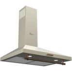 Gl General Gld 022RK 60 cm Krem Rustik Davlumbaz Duvar Tipi Elektronik Kontrol ile Şık Tasarım