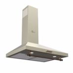 GL General GLD 022RK 60 Cm Krem Rustik Metal Duvar Tipi A+ Enerji Ankastre Davlumbaz