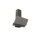 Gl General GLD-054PR EGO 60CM Opal Pure Grey Çift Camlı Ankastre Davlumbaz