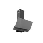 GL General GLD 054PR Ego Gri 60 cm Çift Camlı Davlumbaz