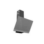 Gl General Gld 056PR Cleo 60 cm Gri Tek Camlı Dok.davlumbaz