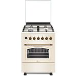 Gl General Glf 6040RK 60 cm Kuzine Rustik Krem Fırın