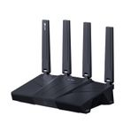 GL.iNet GL-BE9300(Flint 3) Tri-Band WiFi 7 Router, High-Speed Gaming Router, Extensive Coverage, 5x2.5G Multi-Gig Ports, Mass Device Connectivity, MLO Technology, Rapid OpenVpn & WireGuard, 802.11ax