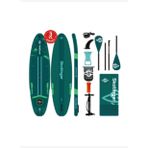 Glacial Green Dengeli 2 Kişilik 335x84x15cm Sup Paddle Board - Full Set Şişme iSUP