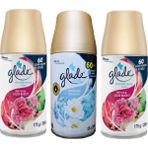 Glade 3x269 ml Meyve & Çiçek Buketi Yedek Sprey Oda Kokusu