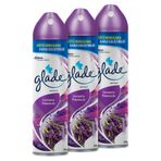 Glade Aerosol Lavanta Ferahlığı 3x300 ml Oda Kokusu