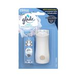 Glade Banyo Hava Tazeleyici Cihaz ve Yedek Temiz Çarşaf Ferahlığı 10 ml Oda Kokusu