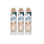 Glade İpeksi Vanilya 3x300 ml Hava Tazeleyici Aerosol Oda Kokusu