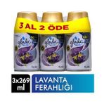 Glade Lavanta 3x269 ml Oda Parfümü