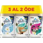 Glade Oda Kokusu Otomatik Sprey Yedeği 269 ml x 3'lü Paket 8690784316118 Kategori: Yüzey Tem