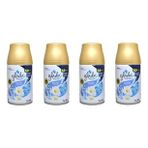 Glade Otomatik Sprey Temizliğin Ferahlığı 4x269 ml Yedek Oda Kokusu
