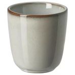 Gladelig 4 Adet Espresso Fincanı, Gri, 10 Cl Kumlu-Sırlı Yüzey,