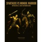 GLADIATOR CHAMPION & STEPPE WARLORD: Duality of Legends — Artist Sketchbook: 120-Page Mythology Drawing Notebook for Tattoo Artists & Creators