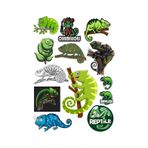 Gladiator Savaşçı Sticker Set-1 21 Parça Telefon, Tablet, Defter, Laptop Sticker