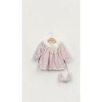 Glam Baby Wear Kız Bebek/çocuk Prenses Pötükare Elbise Çanta - 9 - 12 Ay - Çok Renkli