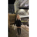 glam Blazer Ceket-Etek Takım - S - 001 Siyah