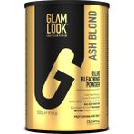 Glam Look Ash Blond Gri Toz Saç Açıcı 500 gr | 9 Tona Kadar Ekstra Açma | Turunculuk Karşıtı Soğuk Ton Sonuç | Tozsuz Profesyonel Formül | Saçı Yıpratmayan Süt Proteinli Açıcı