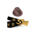 glam look Glamlook Açık Kumral Irize 8.12 100 ml Kalıcı Saç Boyası