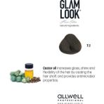 Glam Look Hair Color Ash Blonde Kumral Küllü 7.1 100 ml Kalıcı Saç Boyası
