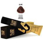 Glam Look Hair Color Intense Copper Blonde/koyu Kumral Yoğun Bakır 6.44 100 ml Kalıcı Saç Boyası