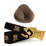 Glam Look Hair Color Lıght Blonde Açık Kumral 8.0 100 ml Kalıcı Saç Boyası
