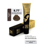 Glam Look Hair Color Light Intense Açık Kumral Yoğun Kahve 8.77 1000 ml Kalıcı Saç Boyası