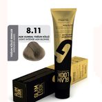 Glam Look Hair Color Light Intense Ash Blonde Açık Kumral Yoğun Küllü 8.11 100 ml Kalıcı Saç Boyası