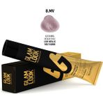 Glam Look Kalıcı Saç Boyası 8.MV Açık Kumral Metalik Viyole 100 ml