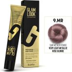 Glam Look Kalıcı Saç Boyası 9.MR Sarı Metalik Pembe 100 ml