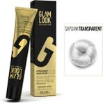 Glam Look Kalıcı Saç Boyası | Saydam | 100 ml | Koruyucu, Nemlendirici, Besleyici yağlar, Düşük amonyak seviyesi, Profesyonel 79 renk