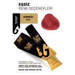 glam look Kırmızı /red Glamlook Profesyonel Argan Yağlı Saç Boyası
