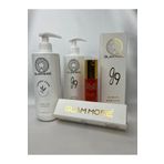 Glam More 500 ml Luxury Shampoo + 50 ml Luxury Oil + G9 3x500 ml Saç Şekillendirici Krem