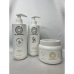 Glam More 500 ml Luxury Shampoo +G9 500 ml Şekillendirici Saç Kremi + 500 ml Luxury Oil Mask