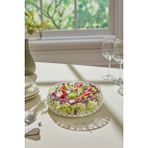 Glamis Selen Concept Bubble Model Büyük Boy El Yapımı Cam Salata ve Sunum Kasesi BBL.011.000, One Size - 1,2 lt