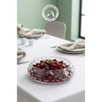 Glamis Selen Concept Bubble Model Orta Boy El Yapımı Cam Salata ve Sunum Kasesi - 2 lt