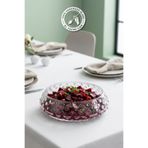 Glamis Selen Concept Bubble Model Orta Boy El Yapımı Cam Salata ve Sunum Kasesi