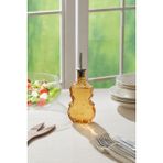Glamis Selen Concept Keman Model El Yapımı Cam Yağdanlık - Kahve - 200 ml
