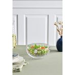 Glamis Selen Concept Küçük Boy Bubble Model El Yapımı Cam Çerezlik Meyve Sunum ve Salata Kasesi - 600 ml