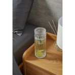 Glamis Selen Concept Linea Model El Yapımı Cam Başucu Sürahisi - Beyaz - 730 ml