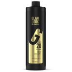 GLAMLOOK 20 Volüm Peroksit (%6) | Oksidan Kremi 1000 ml | Profesyonel Developer