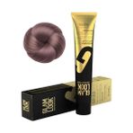 GLAMLOOK Kalıcı Saç Boyası | 8.MR Açık Kumral Metalik Pembe | 100 ml | Koruyucu, nemlendirici, besleyici yağlar, düşük amonyak seviyesi, profesyonel 79 renk