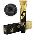 GLAMLOOK Kalıcı Saç Boyası | GRİ| 100 ml | Koruyucu, nemlendirici, besleyici yağlar, düşük amonyak seviyesi, Profesyonel 79 renk