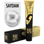 GLAMLOOK Kalıcı Saç Boyası | SAYDAM | 100 ml | Koruyucu, nemlendirici, besleyici yağlar, düşük amonyak seviyesi, profesyonel 79 renk